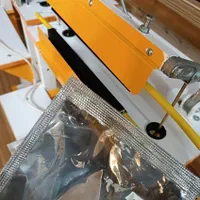 پرس پدالی نایلون دوخت پلاستیگ دستگاه شیرینک پک|خدمات پیشه و مهارت|یزد, |دیوار