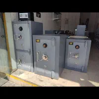 گاوصندوق مجهزبه سیستم قفل کن خودکار. دارای دزد گیر|ابزارآلات|اصفهان, شاهزید|دیوار