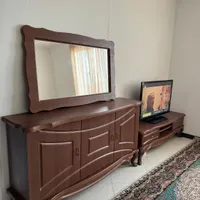 کنسول و اینه و میز تی وی|بوفه، ویترین، کنسول|پرند, |دیوار