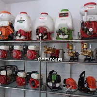 سمپاش مارک سانیو فرغونی زنبه ای لانسی موتوری|ماشینآلات صنعتی|تهران, دستغیب|دیوار