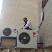 تعمیرات کولرگازی نصب و سرویس اسپیلت کولر گازی|خدمات پیشه و مهارت|اصفهان, آبشار|دیوار