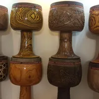 نی هفت بند دو مهربابند پوست طبیعی  و تنبک با ضمانت|سازهای بادی|اصفهان, شهرک ولیعصر|دیوار