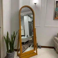 آینه گنبدی بزرگ ایستاده180در 70چوبی طبقه دار مزونی|آینه|تهران, جنت‌آباد جنوبی|دیوار