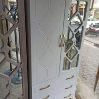 کمد ۲درب وکیوم ستاره|جاکفشی، کمد، دراور|کاشان, آیت الله سعیدی|دیوار