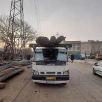 حمل انواع اهن آلات میلگرد تیر اهن ناودانی ۱۲ متری|خدمات حمل و نقل|تهران, شادآباد|دیوار