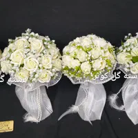 دسته گل عروس ارکیده خریدوکرایه نو واستفاده نشده|خدمات پذیرایی، مراسم|مشهد, شهید مطهری|دیوار