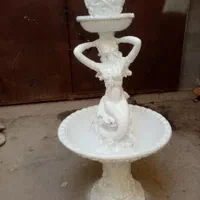 مجسمه پری دریایی فایبرگلاس   ( آرنیکا)|مجسمه، تندیس، ماکت|مشهد, وکیل‌آباد|دیوار