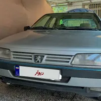 پژو 405 GLX - دوگانه سوز CNG، مدل ۱۳۹۴