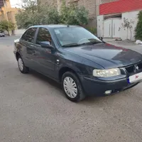 سمند LX مدل ۱۳۹۶ بدون رنگ فنی سالم