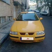 تاکسی سمند بین شهری مدل ۸۸|خودرو سواری و وانت|تهران, شمیران‌نو|دیوار