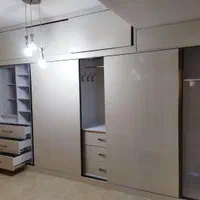 چوپ وmdf انواع کابین وکمد ملامین.تیویtv قرنیزماربل|مصالح و تجهیزات ساختمان|اصفهان, بوستان آینه خانه|دیوار