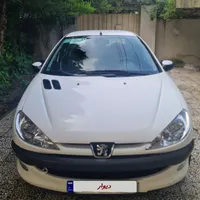 پژو 206 SD V8، مدل ۱۳۹۳