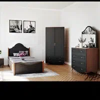 سرویس آلفای نوجوان|تخت و سرویس خواب|قرچک, فردیس|دیوار