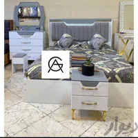 تخت خواب زمرد|تخت و سرویس خواب|خمین, |دیوار