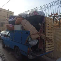 خدمات باربری حجت بار نیسان خاور عبادی طلاب|خدمات حمل و نقل|مشهد, طلاب|دیوار