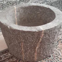 هاون قدیمی|صنایع دستی و سایر لوازم تزئینی|اصفهان, آبشار|دیوار