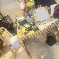 مبلمان استیل زیبا با کلاس خوش قیمت|مبلمان خانگی و میز عسلی|اصفهان, ملک|دیوار