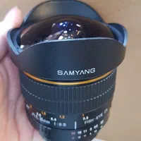 لنز فیش‌آی (چشم ماهی) fisheye|دوربین عکاسی و فیلم‌برداری|اصفهان, عباس‌آباد|دیوار