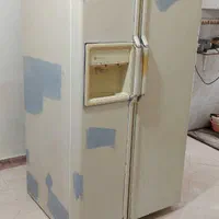 نصب برچسب ورنگ یخچال درمحل زندگی شما