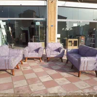 مبل راحتی استیل نیمه استیل|مبلمان خانگی و میز عسلی|بندر انزلی, کلیور|دیوار