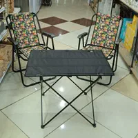 صندلی مسافرتی فوم دار مدل پارچه ای