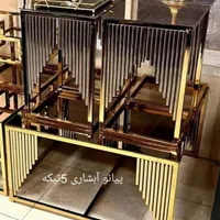 جلو مبلی میز عسلی کم جا طرح پیانو پیتزایی|مبلمان خانگی و میز عسلی|کرج, مشکین‌دشت|دیوار