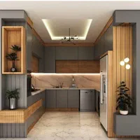 کابینت و کمد دیواری تمام اقساط ۸ماه