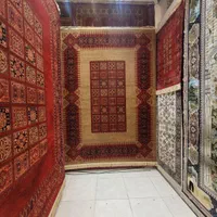 قرمز ۱۰ رنگ ۱۲متری (تنوع ۸۰ نقشه )|فرش|مشهد, حرم مطهر رضوی|دیوار