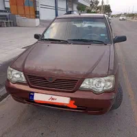 فروش پراید ۱۳۲ رنگ مسی
