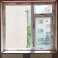 تولید و نصب درب و پنجره‌های دوجداره UPVC.توری