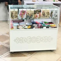 ویترین مغازه پاچال دکور قفسه چوبی استند میز|فروشگاه و مغازه|مشهد, عبادی|دیوار