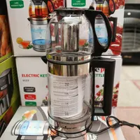 چای ساز روهمی شیشه ای یونیک چایساز شیشه ای برقی|سماور، چای‌ساز، قهوه‌ساز|مشهد, طلاب|دیوار