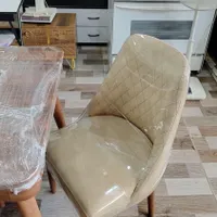 میز و صندلی نهارخوری چوبی طرح کلاسیک ام‌دی‌اف|میز و صندلی غذاخوری|شاهین‌شهر, حافظ جنوبی|دیوار