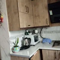 کابینت با بدنه‌ ی فلزی و روکش ام‌دی‌اف حدودا 5متر|مصالح و تجهیزات ساختمان|تهران, دولاب|دیوار