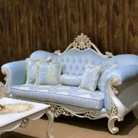 مبل نیم استیل مبلمان نیم سلطنتی راحتی مدل سانی|مبلمان خانگی و میز عسلی|کرج, اصفهانی‌ها|دیوار