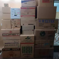 کارتن اسباب کشی* پلاستیک حبابدار* سلفون * چسب پهن|عمده‌فروشی|مشهد, شهرک رازی|دیوار
