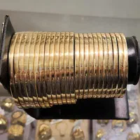 النگو اینه ای ۳ میل طلابدون اجرت|جواهرات|تهران, علم و صنعت|دیوار