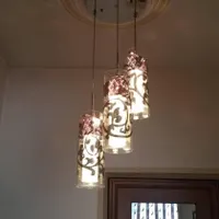 لوستر سه شاخه قابل تنظیم