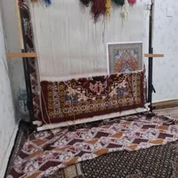دار قالی وقالی نیمه بافته|گلیم، جاجیم، گبه|کرج, شهرک سهرابیه|دیوار