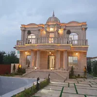 کاخ ویلا سنگی ۴۶۰ متری استخرسوناجکوزی امیر اباد