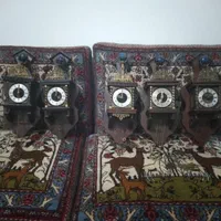 ساعت گلابی قدیمی