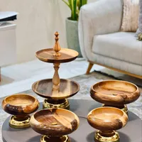 ظرف پذیرای چوب گردو سوپر براق