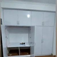 کمد دیواری ام دی اف فقط ۳۵۰۰ نصب کابینت