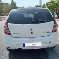 ساندرو اتومات مدل۹۶ فابریک فروش یامعاوضه با تندر90|خودرو سواری و وانت|شیراز, شهرک آرین|دیوار
