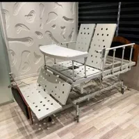 تخت بیمارستانی تمام برقی ۶شکنه با قابلیت چب و راست|آرایشی، بهداشتی، درمانی|تهران, سازمان آب|دیوار