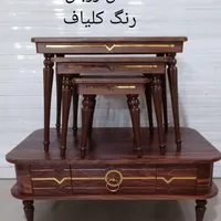 جلو مبلی ضربان با 3 عدد عسلی|مبلمان خانگی و میز عسلی|یزد, |دیوار