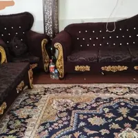 مبل ۸ نفره راحتی مناسب باغ ویلا