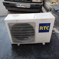 کولر گازی RTC 24هزار|کولر گازی و فن‌کوئل|تهران, خلیج فارس|دیوار