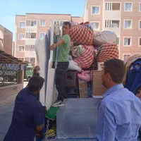 باربری اثاث منزل با کارگر وماشین شبانه روزی|خدمات حمل و نقل|سمنان, |دیوار