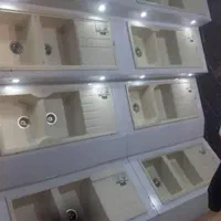 سینک‌ جدید مشکی ،سینک استیل ، شیرالات هود|مصالح و تجهیزات ساختمان|اصفهان, مرداویج|دیوار